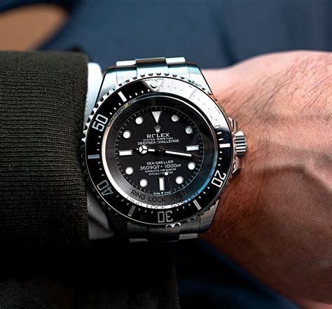 rolex deep sea recensione|rolex deepsea titanium review.